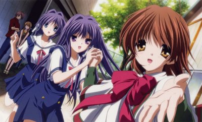 פאזל של clannad