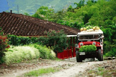 פאזל של paisaje colombiano