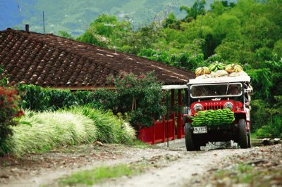 paisaje colombiano jigsaw puzzle