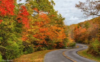 On the road jigsaw puzzle