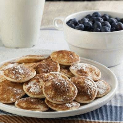 mini pancakes