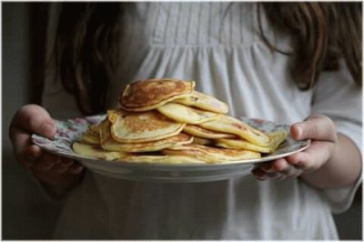 פאזל של pancakes