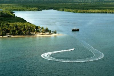 Isla Lamu. Kenia