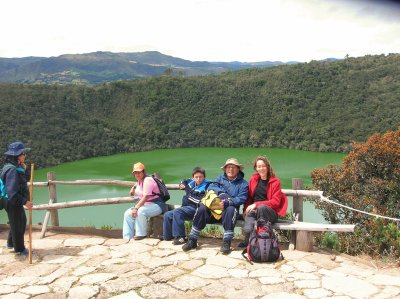 Laguna de Guatavita jigsaw puzzle