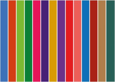 rayas de colores