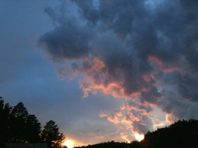 Black Hills, SD sunset