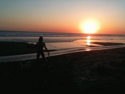 Nicaragua sunset