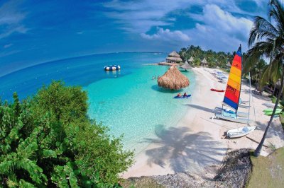 mar caribe en colombia jigsaw puzzle