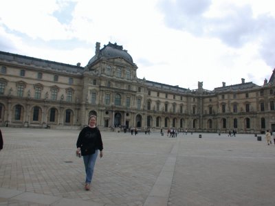 Museo de Louvre, Paris Francia