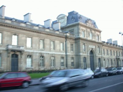 Edificio tÃ­pico, Paris Francia