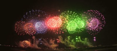 פאזל של Fireworks in Japan