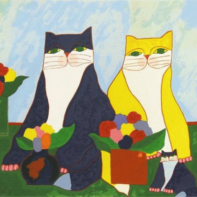 Gatos jigsaw puzzle