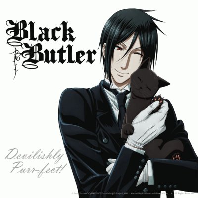 Black Butler jigsaw puzzle