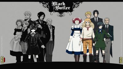 Black Butler jigsaw puzzle