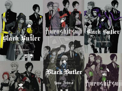 פאזל של Black Butler