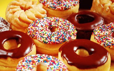 donuts jigsaw puzzle