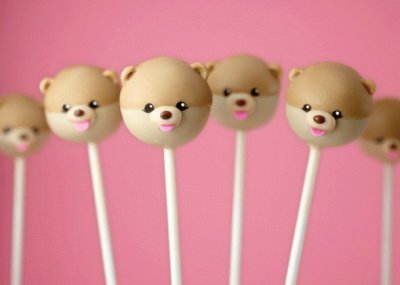 boo cake pop