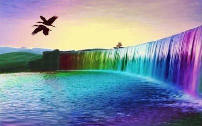 waterfall jigsaw puzzle