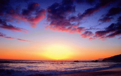 sunset jigsaw puzzle