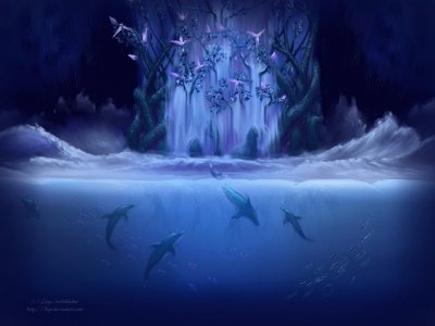 SONIDOS DE LOS DELFINES DEL AMOR jigsaw puzzle