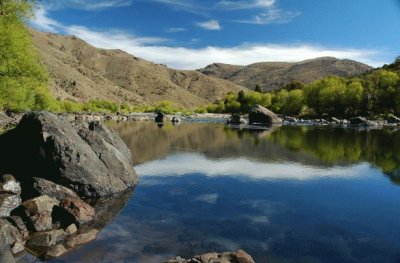 RÃ­o AluminÃ©. NeuquÃ©n. Argentina
