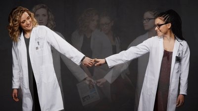 פאזל של Cosima and Delphine - Orphan Black