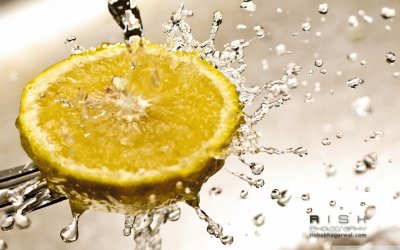 פאזל של lemon water