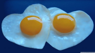פאזל של eggs heart
