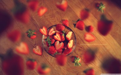 strawberry jigsaw puzzle