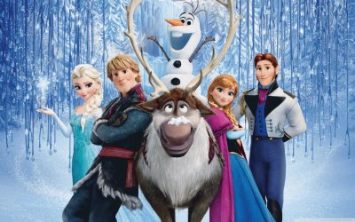 frozen jigsaw puzzle