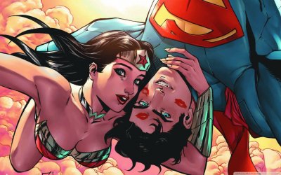 superman and wonder woman