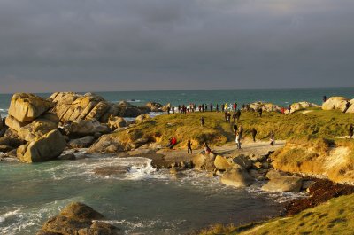 grande marÃ©e Ã  Kerlouan  FinistÃ©re jigsaw puzzle