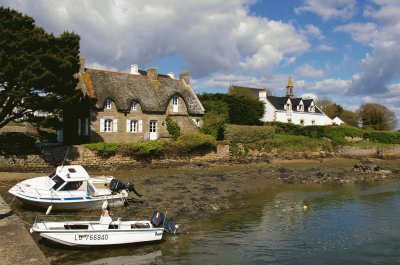 ile saint cado barre d 'Ã©tel  Morbihan jigsaw puzzle