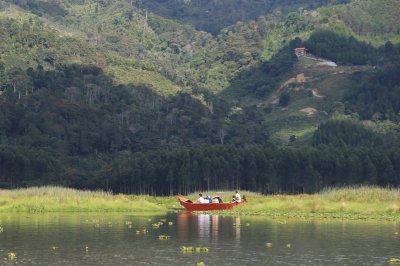 Laguna Oconal  Oxapampa Peru jigsaw puzzle