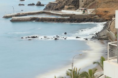 Playa Embajadores Lima Peru