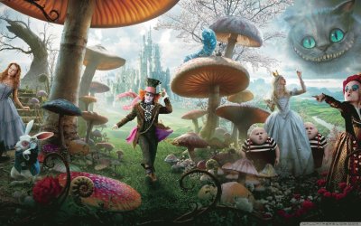 alice in wonderland jigsaw puzzle