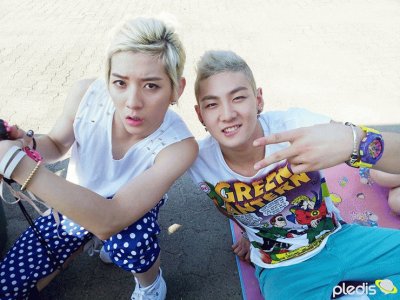 פאזל של ren and baekho