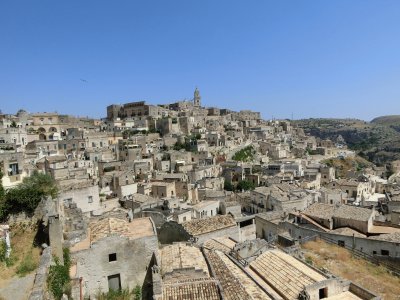 Matera, Italia jigsaw puzzle