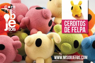 cerditos afelpados jigsaw puzzle