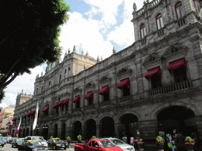 פאזל של Palacio de Gobierno Puebla 2