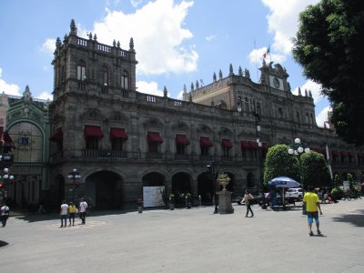 פאזל של Palacio de Gobierno Puebla 3