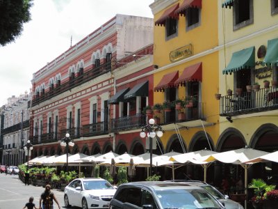 Zocalo Puebla jigsaw puzzle