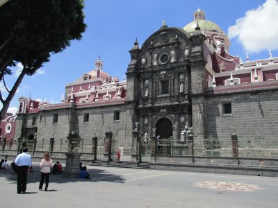 Lateral Catedral de Puebla