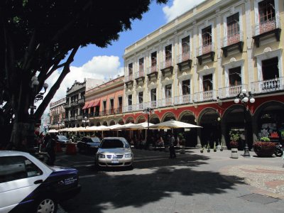 ZÃ³calo Puebla 2 jigsaw puzzle