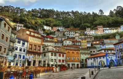 Cudillero..(ASTURIAS) jigsaw puzzle