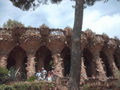 Barcelone parc gruel