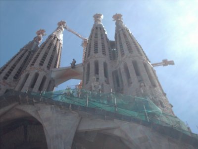 פאזל של segrada familia