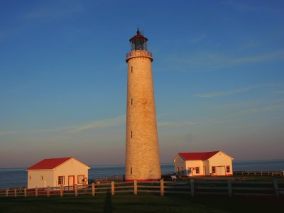 lighthouse gaspÃ©sie quebec jigsaw puzzle