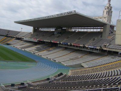 פאזל של Barcelone stade