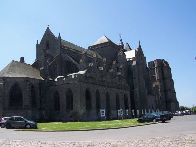 Dol de Bretagne Ã©glise jigsaw puzzle